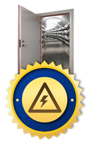 Противопожарные двери для кабельного тоннеля